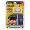 Irwin Door Lock Installation Kit 1 Pc