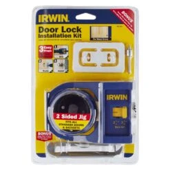 Irwin Door Lock Installation Kit 1 Pc