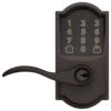 Schlage Encode Aged Bronze Metal WiFi Deadbolt With Accent Lever