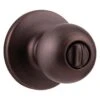 Kwikset Polo Venetian Bronze Privacy Knob Right Or Left Handed