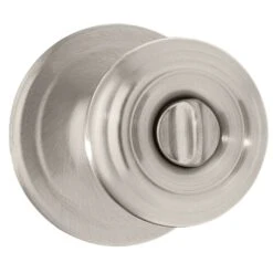 Kwikset Cameron Satin Nickel Privacy Lockset 1-3/4 In.