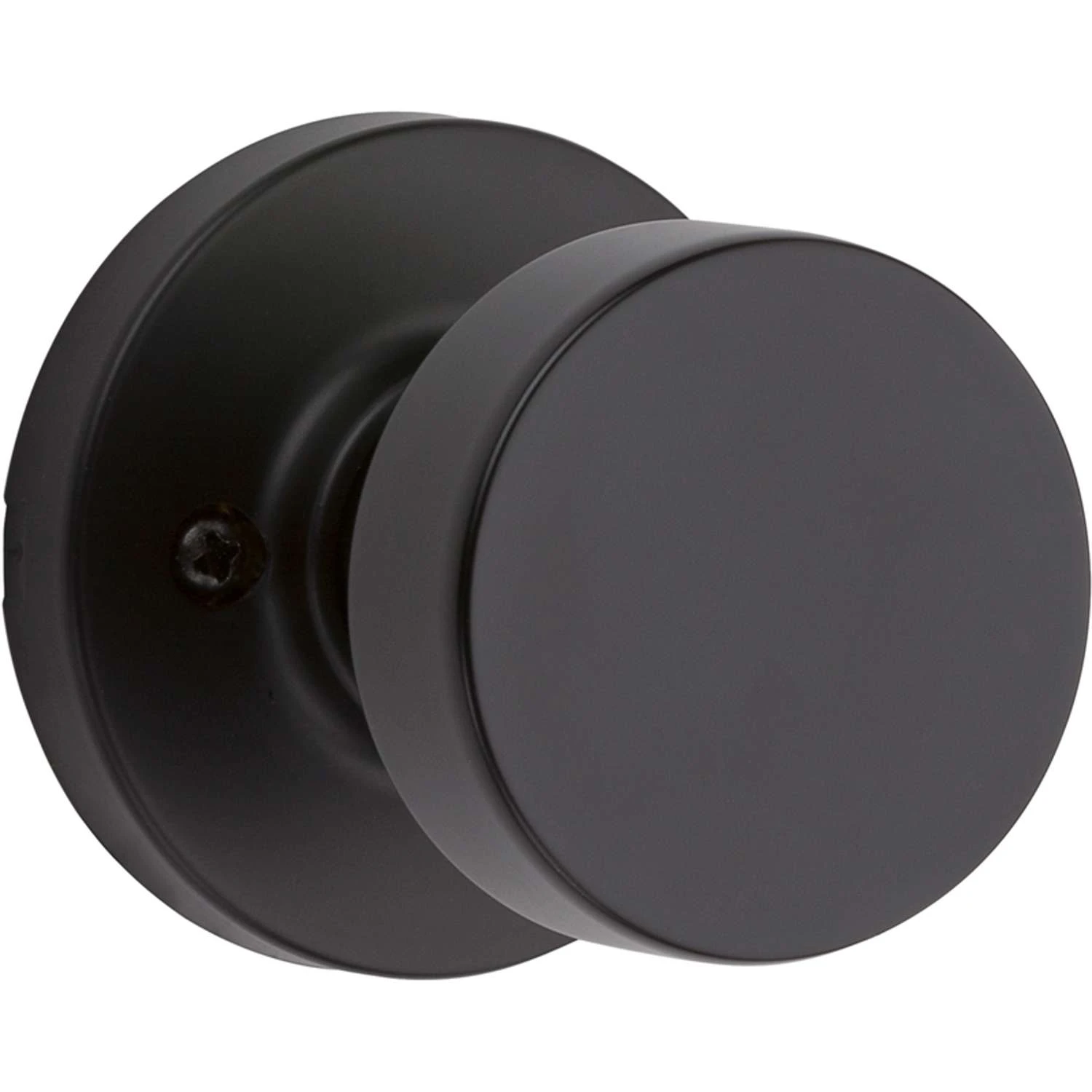 Kwikset Signature Series Pismo Iron Black Knob Right Or Left Handed 4 Kwikset Signature Series Pismo Iron Black Knob Right Or Left Handed - Image 4