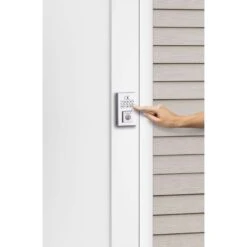 Kwikset SmartCode Polished Chrome Metal Electronic Deadbolt 11 Kwikset SmartCode Polished Chrome Metal Electronic Deadbolt -Irwim Door Locks Shop b3ea7a23 e575 47bb 9dc9 4bc215cb81bc