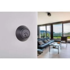 Brinks Commercial Matte Black Zinc Single Cylinder Deadbolt 14 Brinks Commercial Matte Black Zinc Single Cylinder Deadbolt -Irwim Door Locks Shop b5fb8dd3 f65a 4c17 b1ad 2104755d93ea