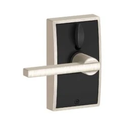 Schlage Satin Nickel Steel Touchscreen Lever -Irwim Door Locks Shop b6f17ba9 a490 4bb0 afe5 f3e55312ae6d