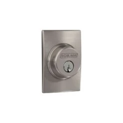 Schlage Century Satin Nickel Metal Deadbolt