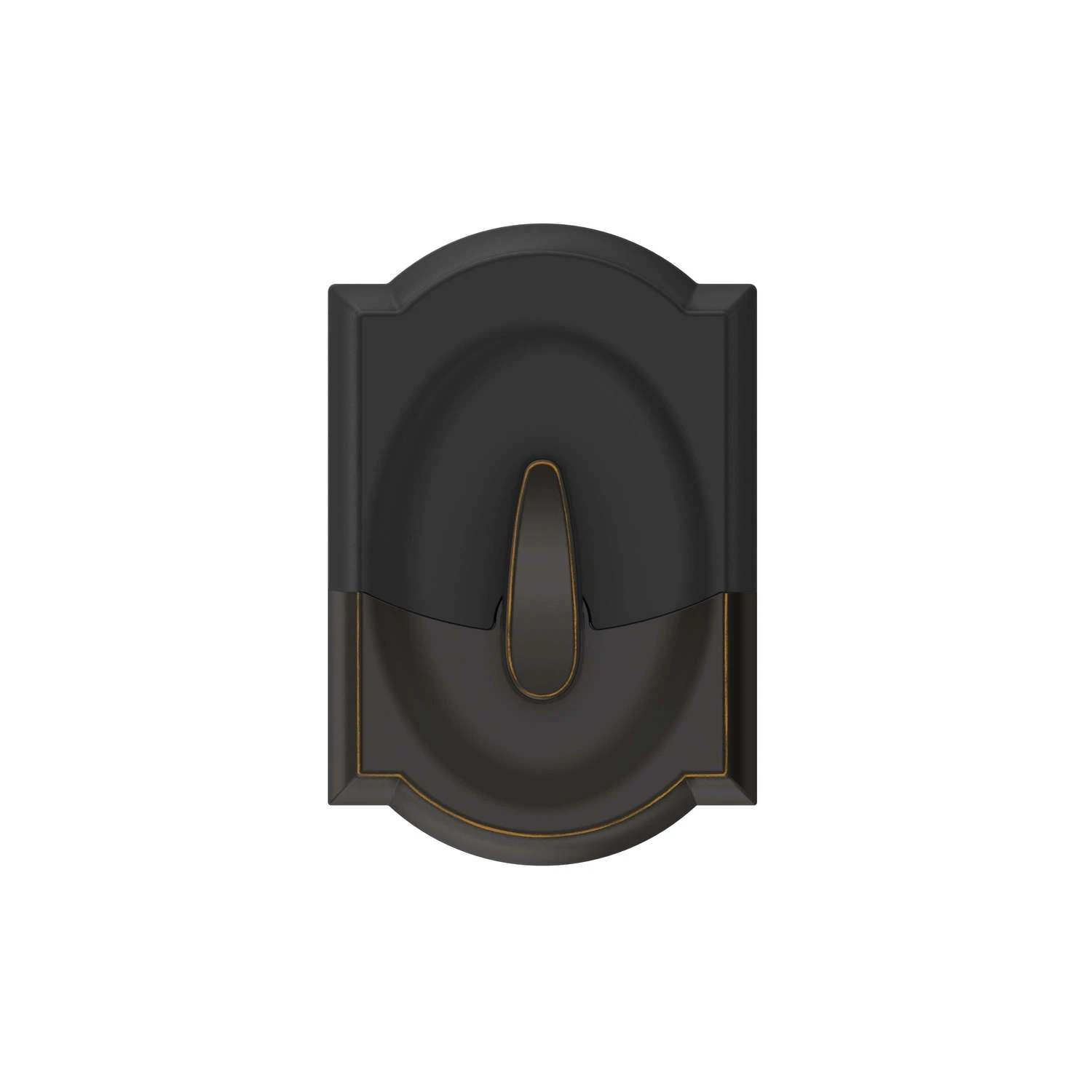 Schlage Aged Bronze Steel Touchscreen Deadbolt 3 Schlage Aged Bronze Steel Touchscreen Deadbolt - Image 3