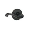Schlage J Series LaSalle Aged Bronze Privacy Lever Right Or Left Handed