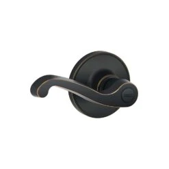 Schlage J Series LaSalle Aged Bronze Privacy Lever Right Or Left Handed