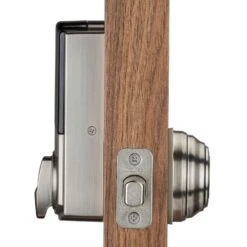 Kwikset SmartKey Satin Nickel Metal Single Cylinder Deadbolt 9 Kwikset SmartKey Satin Nickel Metal Single Cylinder Deadbolt -Irwim Door Locks Shop beb3e7fa e91b 4f07 ab41 79d63ee0605c