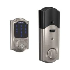 Schlage Satin Nickel Zinc Deadbolt W/Alarm 8 Schlage Satin Nickel Zinc Deadbolt W/Alarm -Irwim Door Locks Shop bfd818a0 806e 4e61 9d60 2dd87bd793b2