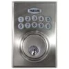 Faultless Satin Nickel Metal Electronic Deadbolt