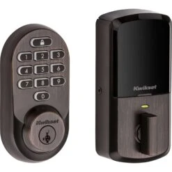 Kwikset SmartKey Halo Venetian Bronze Metal Wifi Deadbolt 6 Kwikset SmartKey Halo Venetian Bronze Metal Wifi Deadbolt -Irwim Door Locks Shop c3653b85 eaca 4a9a a0fd 35e2889cc13b