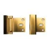 The Door Guardian Brass Security Latch