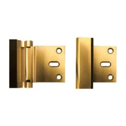The Door Guardian Brass Security Latch