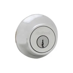 Kwikset Polished Chrome Zinc Double Cylinder Deadbolt