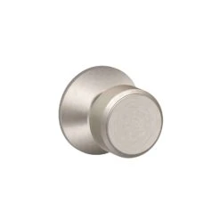 Schlage Bowery Satin Nickel Privacy Knob Right Or Left Handed