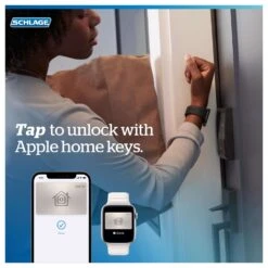 Schlage Encode Plus Matte Black Metal WiFi Deadbolt With Century Trim -Irwim Door Locks Shop cd4d5e19 59dc 4e90 9b46 07edcc2bc98b