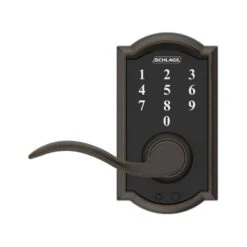 Schlage Aged Bronze Steel Electric Touch Screen Entry Lock -Irwim Door Locks Shop cd818cc2 353b 4157 a5cc df6dfd044e9c