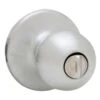 Kwikset Polo Satin Chrome Privacy Knob Right Or Left Handed