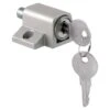 Prime-Line Zinc Indoor Patio Door Keyed Lock