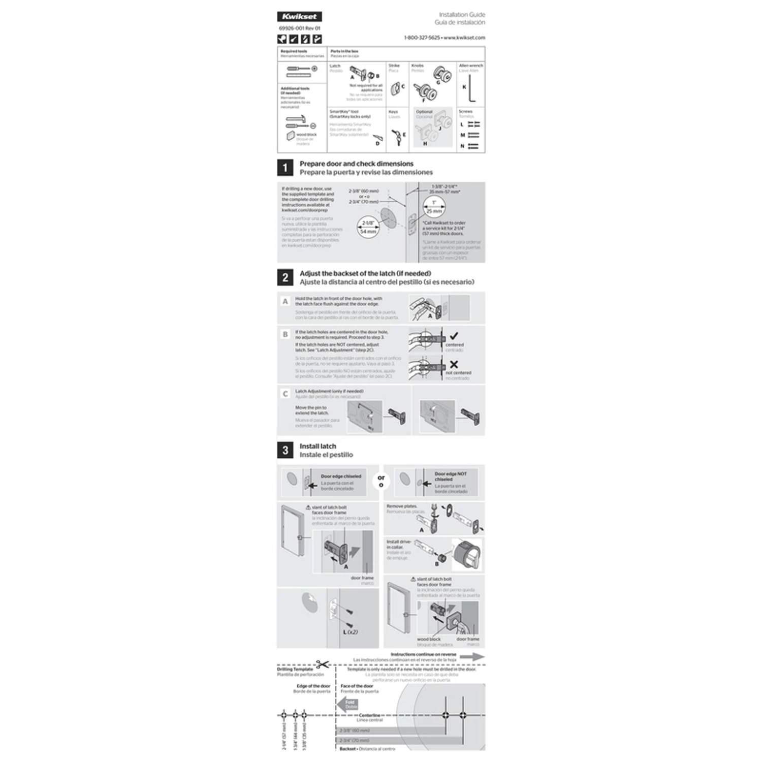 Kwikset Signature Series Pismo Iron Black Entry Knob KW1 2-1/4 In. 5 Kwikset Signature Series Pismo Iron Black Entry Knob KW1 2-1/4 In. - Image 5