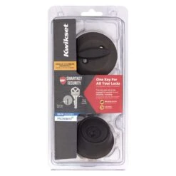 Kwikset SmartKey Security Venetian Bronze Metal Single Cylinder Deadbolt 5 Kwikset SmartKey Security Venetian Bronze Metal Single Cylinder Deadbolt -Irwim Door Locks Shop d711b4bc 33d6 469f b662 33197fd6754a