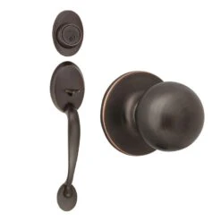 Design House Conventry Oil Rubbed Bronze Handleset 1-3/4 In.