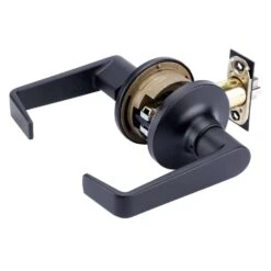 Brinks Commercial Matte Black Storeroom Lockset 2 In. 12 Brinks Commercial Matte Black Storeroom Lockset 2 In. -Irwim Door Locks Shop d96d37ec 1fae 4456 a2bc 5a0a95d6049b