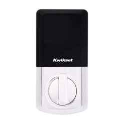 Kwikset SmartCode Polished Chrome Metal Electronic Deadbolt 8 Kwikset SmartCode Polished Chrome Metal Electronic Deadbolt -Irwim Door Locks Shop d99f7f2b a8c5 4a22 8edf 3d52271489b2