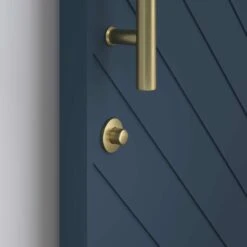 National Hardware Brushed Steel/Zinc Sliding Door Lock -Irwim Door Locks Shop db90efc1 ad8b 41f5 86c5 a136d5e8803b