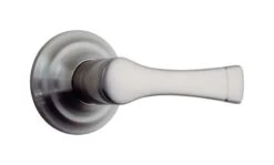 Brinks Push Pull Rotate Harper Satin Chrome Privacy Lock KW1 1.75 In.