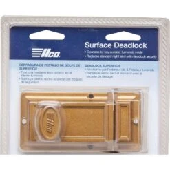 Kaba Ilco Bronze Steel Deadbolt