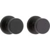 Kwikset Signature Series Pismo Iron Black Knob Right Or Left Handed