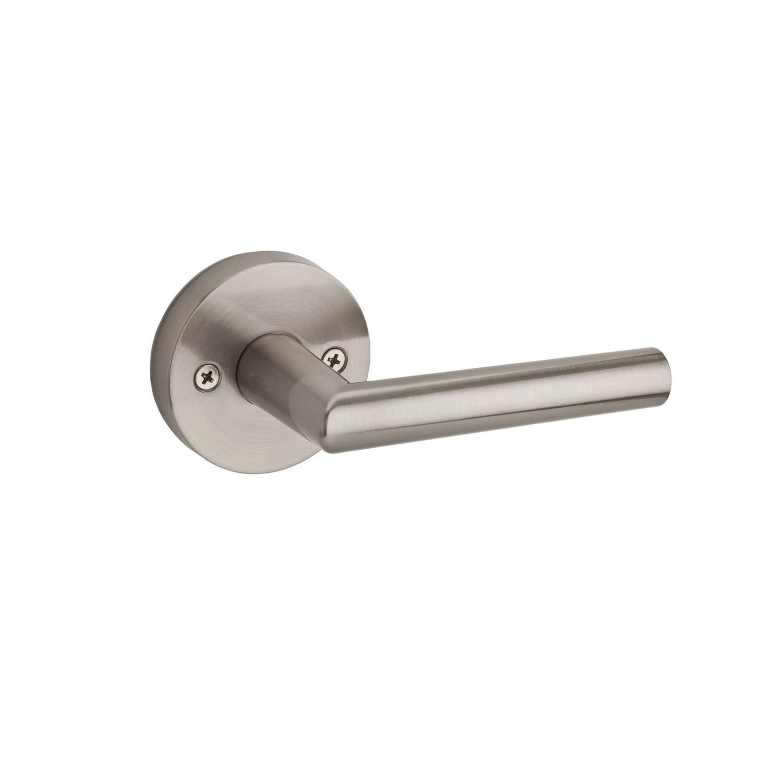 Kwikset Milan Satin Nickel Dummy Lever Right Or Left Handed 1 Kwikset Milan Satin Nickel Dummy Lever Right Or Left Handed