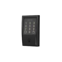 Schlage Encode Matte Black Metal Wifi Deadbolt -Irwim Door Locks Shop e6dda928 c5e2 4a6f 92c0 60dfc5b368cf