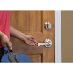 Brinks Push Pull Rotate Harper Satin Nickel Entry Lever KW1 1.75 In. 9 Brinks Push Pull Rotate Harper Satin Nickel Entry Lever KW1 1.75 In. -Irwim Door Locks Shop e7cadd75 a388 4f02 b131 9a2429b1d8ac