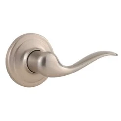 Kwikset Tustin Satin Nickel Dummy Lever Right Handed