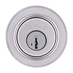 Kwikset SmartKey Security Satin Chrome Metal Single Cylinder Deadbolt -Irwim Door Locks Shop e9828a1e 7687 4717 9520 977bd28b7fbf