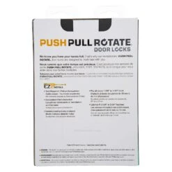 Brinks Push Pull Rotate Glenshaw Oil Rubbed Bronze Passage Lever 1.75 In. -Irwim Door Locks Shop eaa4b016 86c2 4388 a6c1 83ca47914c77