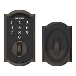 Schlage Aged Bronze Steel Touchscreen Deadbolt 11 Schlage Aged Bronze Steel Touchscreen Deadbolt -Irwim Door Locks Shop f01aa607 fa2f 4784 aebf 9bccec5d48d8