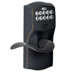 Schlage Aged Bronze Steel Electronic Keypad Entry Lock -Irwim Door Locks Shop f0ba8260 a89c 4ee8 855f 69343cb8a2cb