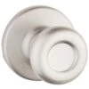Kwikset Tylo Satin Nickel Passage Door Knob Right Or Left Handed