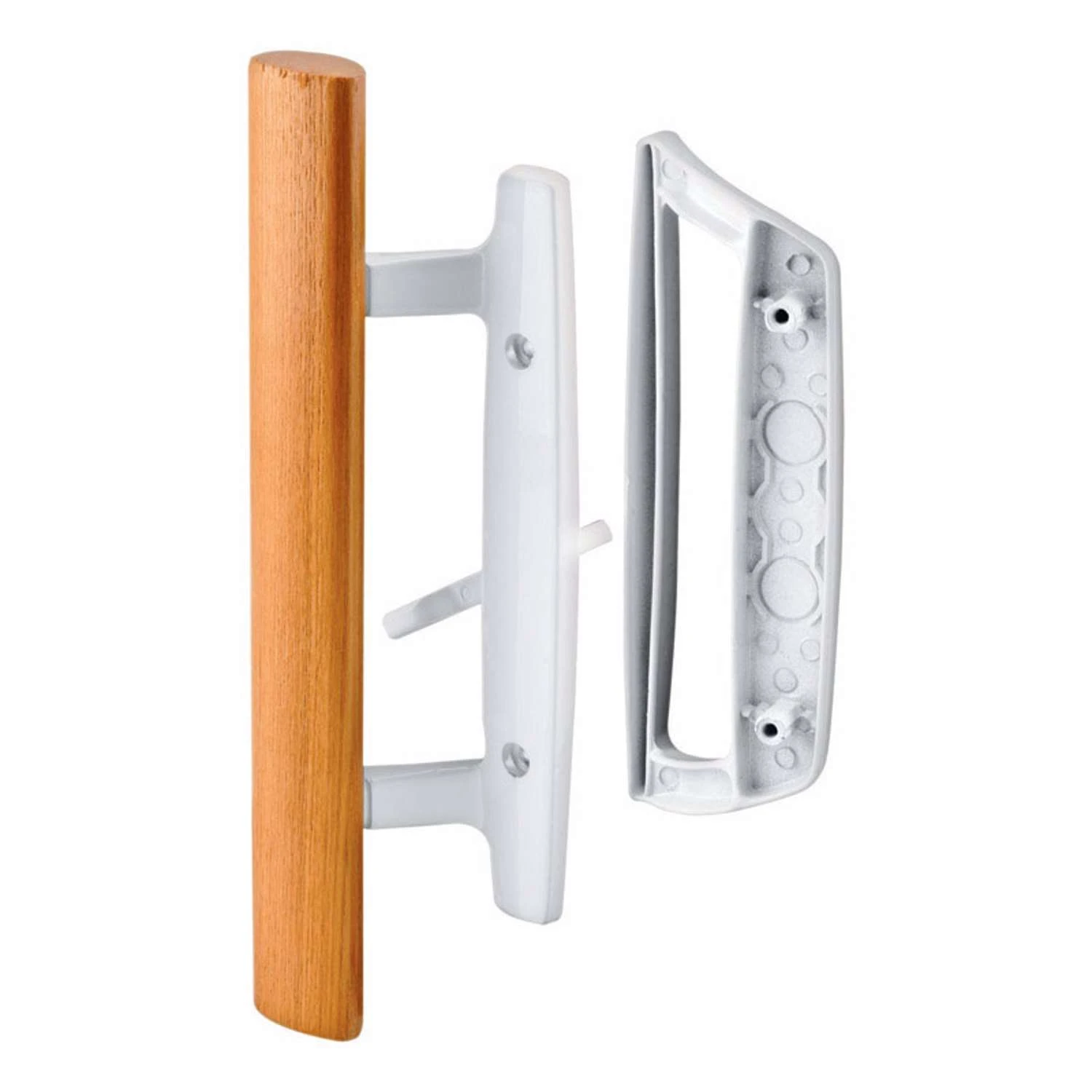 Prime-Line Outdoor Patio Door Handle Set 1 Prime-Line Outdoor Patio Door Handle Set