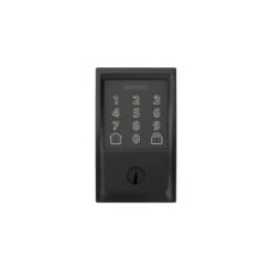 Schlage Encode Matte Black Metal Wifi Deadbolt -Irwim Door Locks Shop f53497b8 9bb0 4fb1 a9b0 7f77a7dc3608