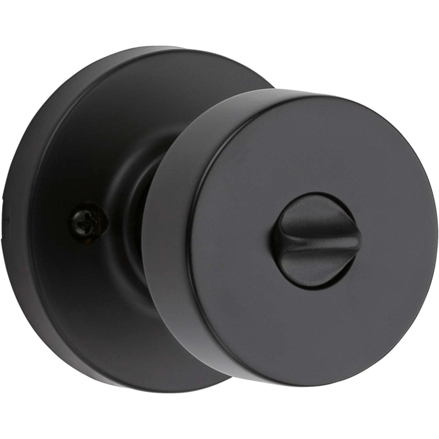 Kwikset Signature Series Pismo Iron Black Entry Knob KW1 2-1/4 In. 1 Kwikset Signature Series Pismo Iron Black Entry Knob KW1 2-1/4 In.