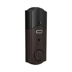 Schlage Aged Bronze Zinc Deadbolt W/Alarm 9 Schlage Aged Bronze Zinc Deadbolt W/Alarm -Irwim Door Locks Shop fa5c4d47 b32f 477d 920e 2ffd8902d324
