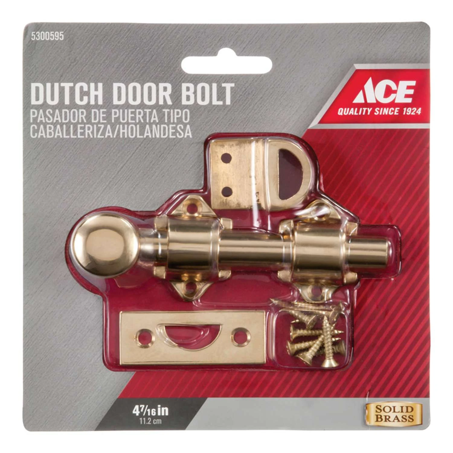 Ace Bright Brass Brass Dutch Door Bolt 1 Ace Bright Brass Brass Dutch Door Bolt