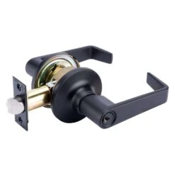 Brinks Commercial Matte Black Storeroom Lockset 2 In. 11 Brinks Commercial Matte Black Storeroom Lockset 2 In. -Irwim Door Locks Shop fb693d47 876d 4093 bb80 974bb1f06a17