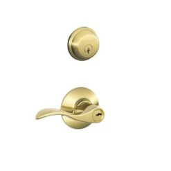Schlage Accent Entry Lever 1-3/4 In.